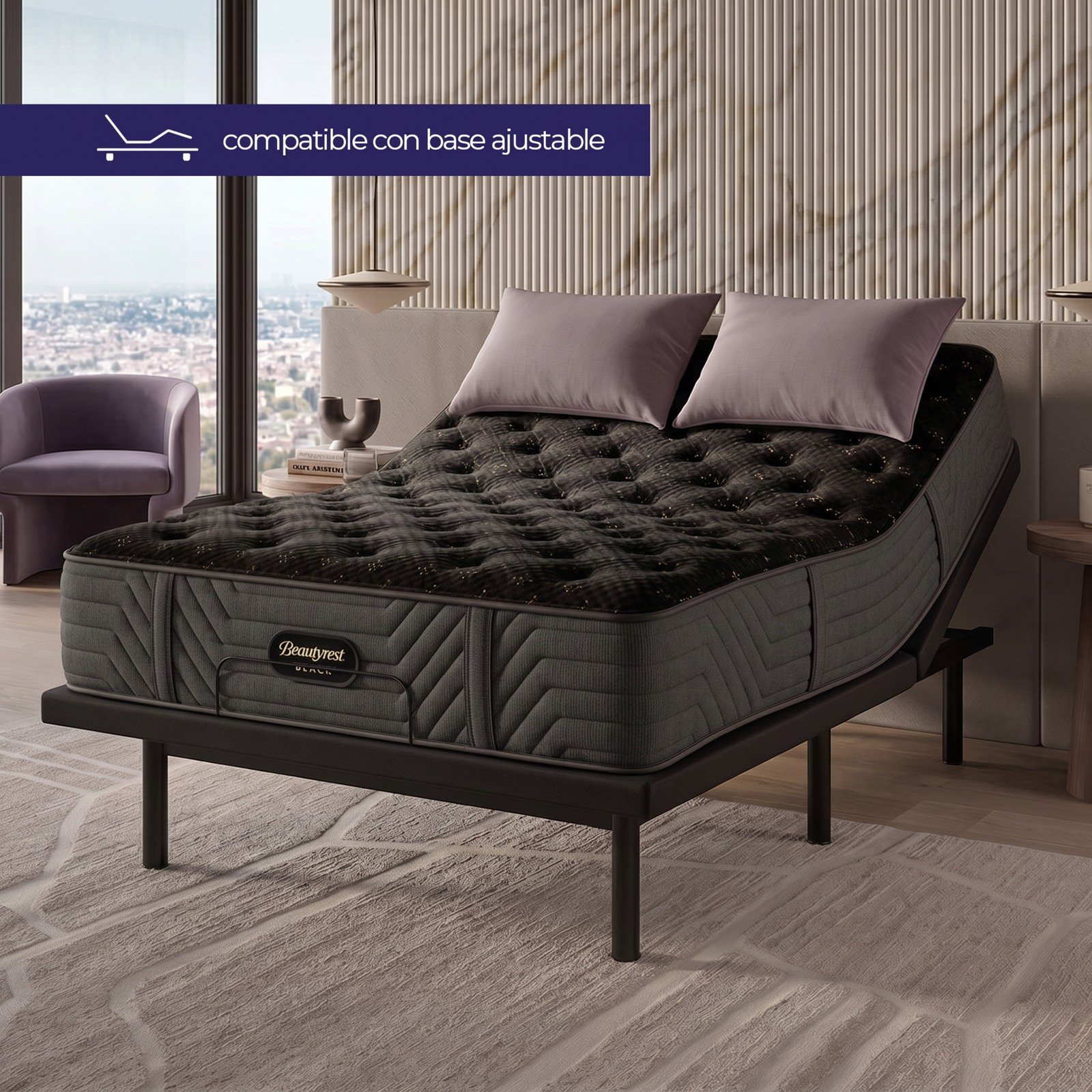 Beautyrest Black · Black Firm · Imagen 6 del carrusel