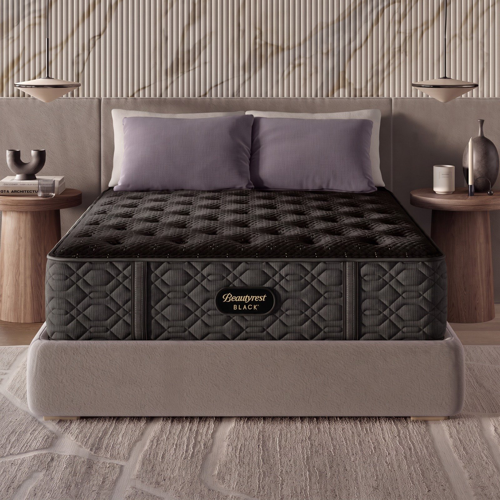 Beautyrest Black · Black Firm · Imagen 1 del carrusel