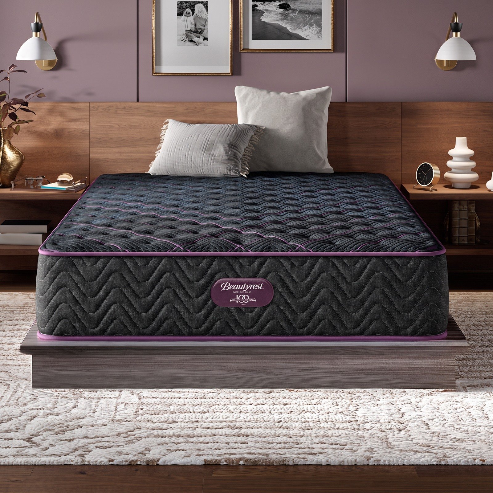 Beautyrest World Class · World Class Extra Firm · Imagen 1 del carrusel