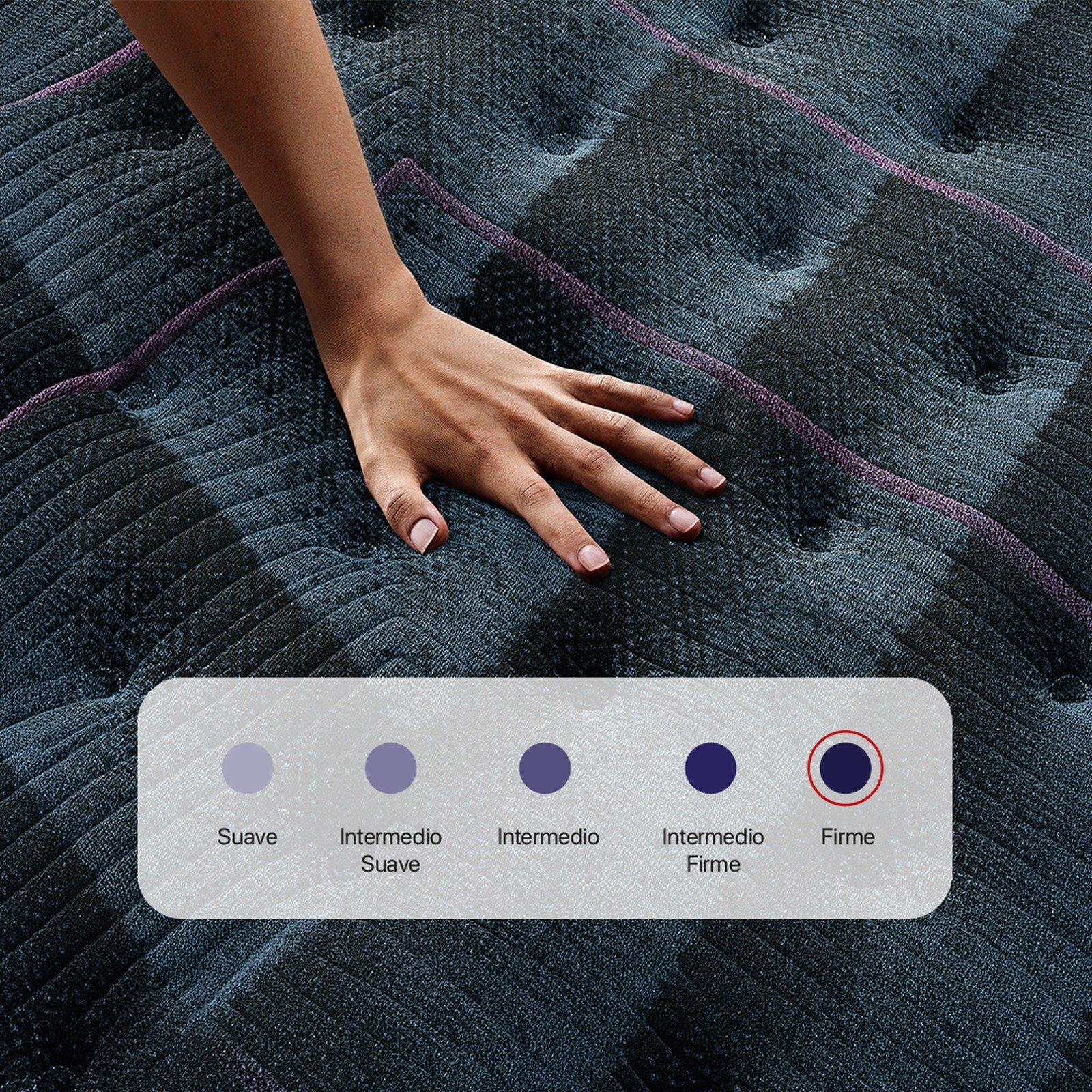 Beautyrest World Class · World Class Extra Firm · Imagen 3 del carrusel