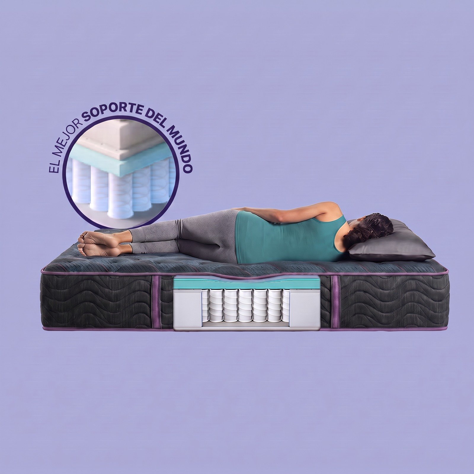 Beautyrest World Class · World Class Extra Firm · Imagen 4 del carrusel