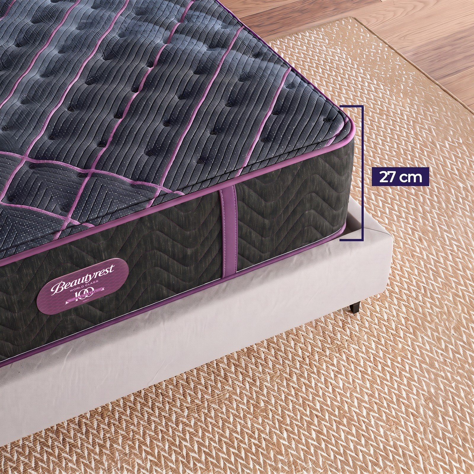Beautyrest World Class · World Class Extra Firm · Imagen 5 del carrusel