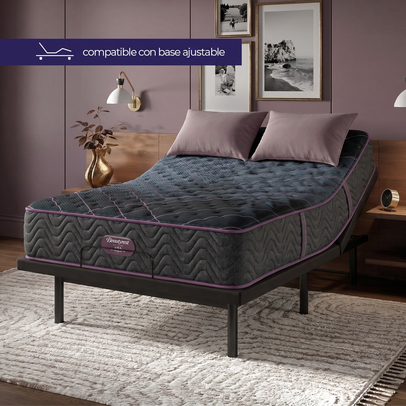 Beautyrest World Class · World Class Extra Firm · Imagen 6 del carrusel