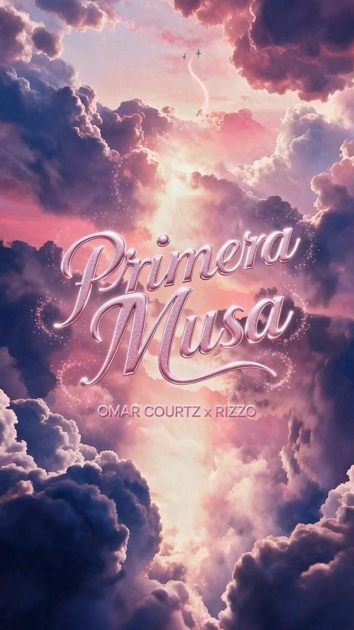 Portada Primera Musa · Omar Courtz x Rizzo