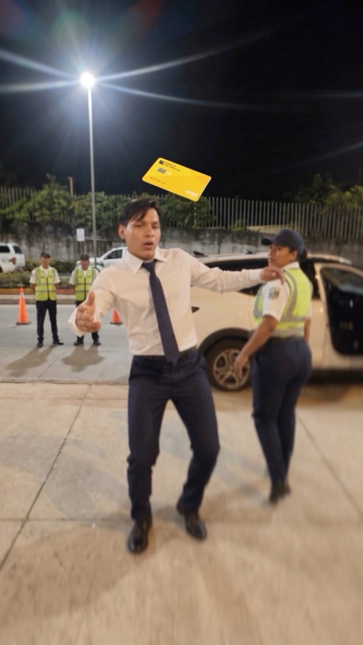 Fotogramas del caso Tarjeta Pichincha Móvil